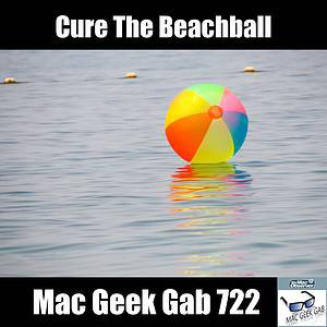 Floating Beachball with text 