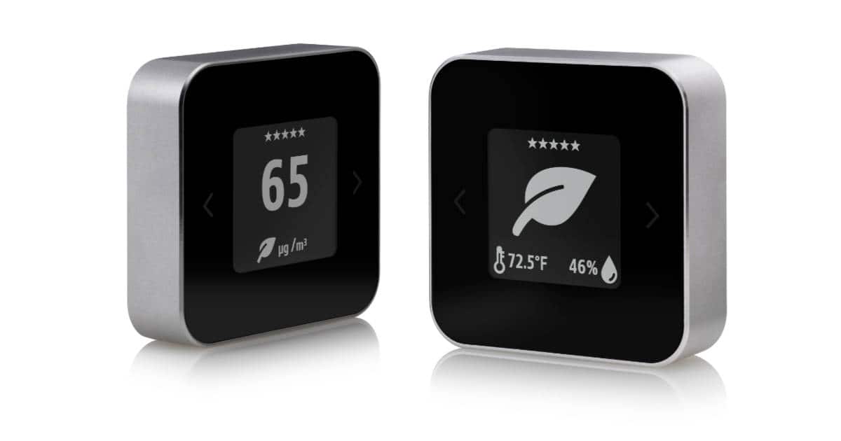 Eve Room Air Sensor gets New Design with E-Ink Display, More