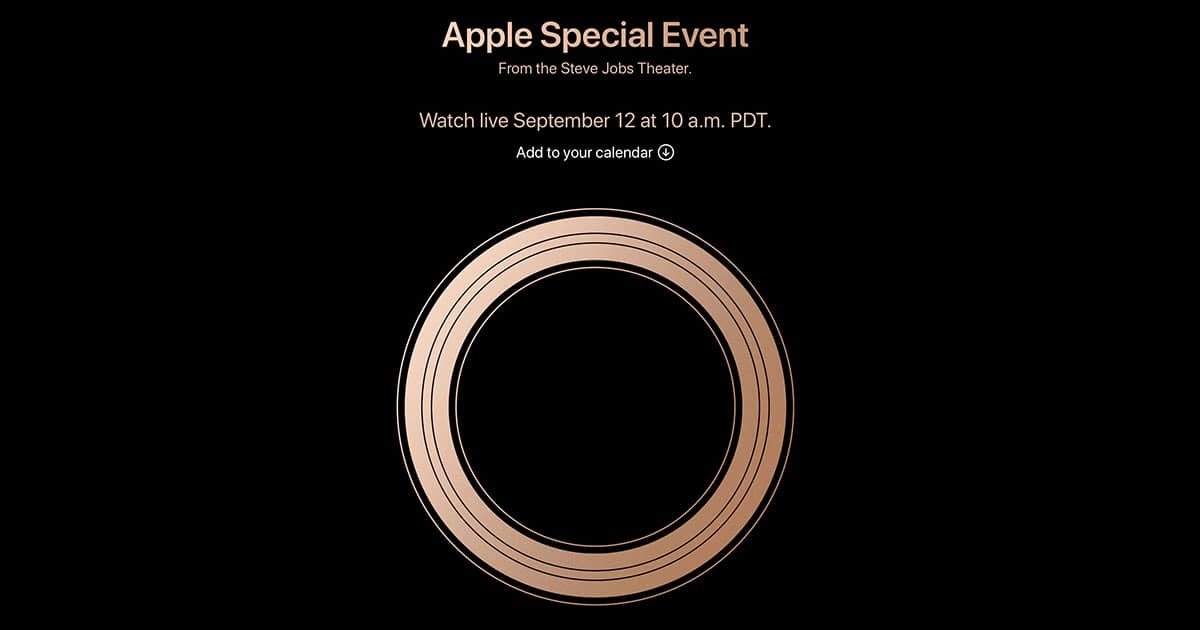 Apple Will Livestream ‘Gather Round’ iPhone Media Event