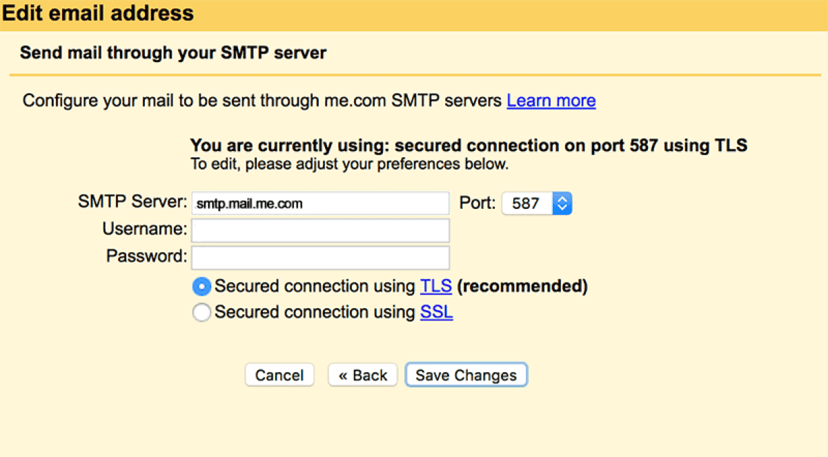 about using Gmail to send emails from Apple email addresses Apple Emails Sent via Gmail Could be Marked as Spam