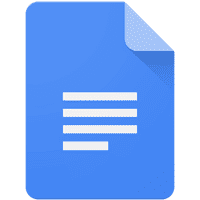 Image of Google Docs in our list of Google alternatives.