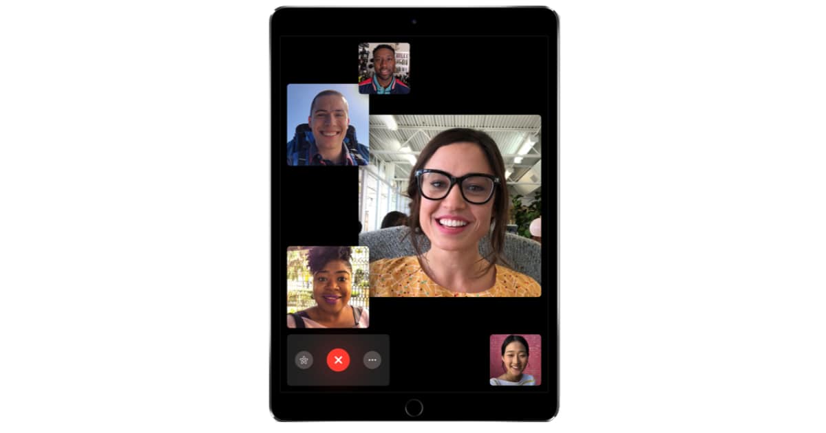 Group FaceTime on iPad, iPhone, Mac removed from betas