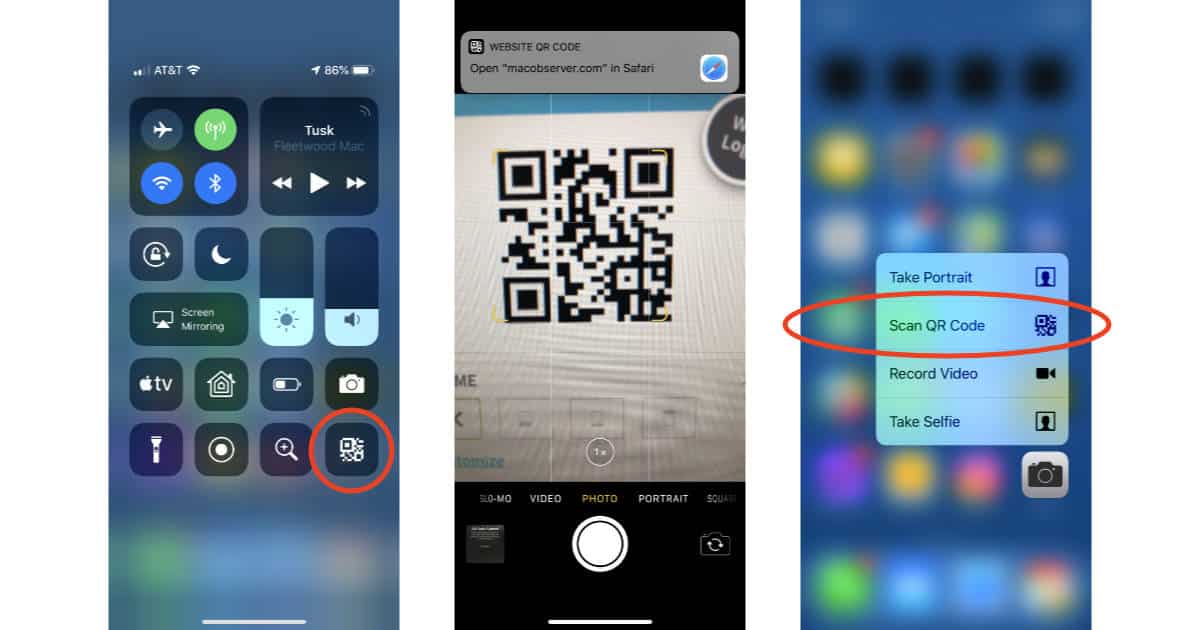 iOS 12: How to Add QR Code Scanning to Control Center