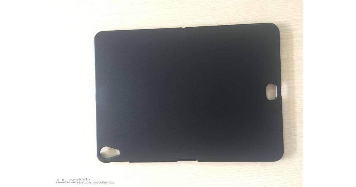 Supposed case for redesigned iPad Pro