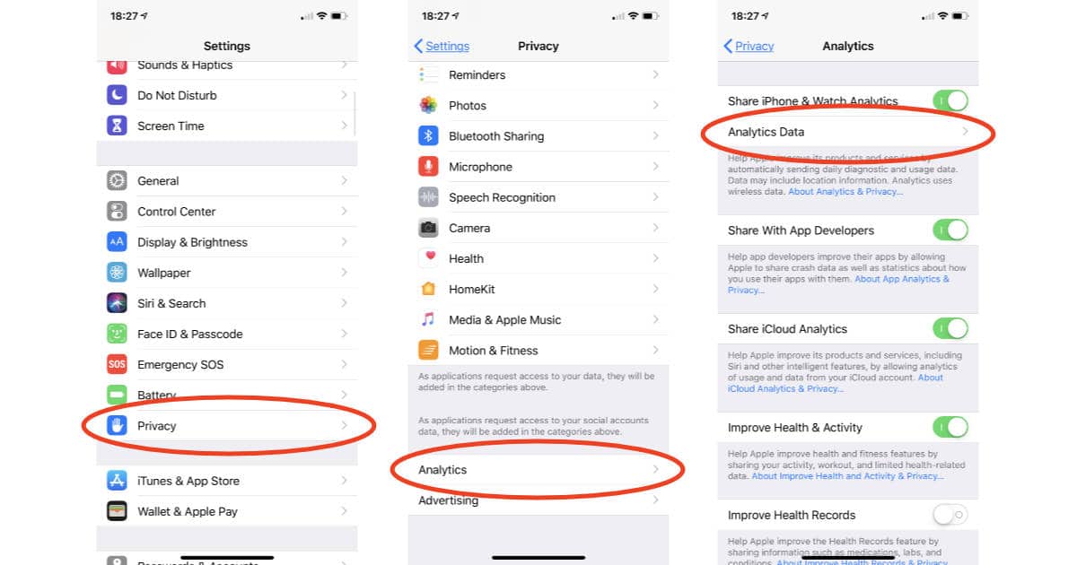 How to Find App Crash Reports on Your iPhone and iPad