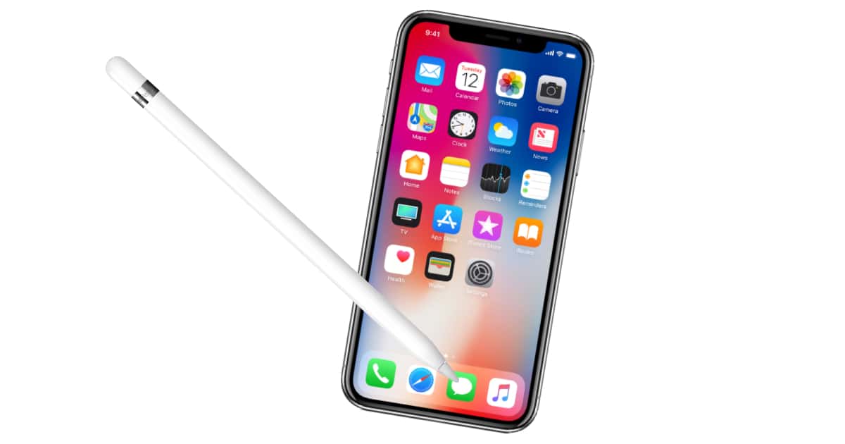 iPhone Apple Pencil Support