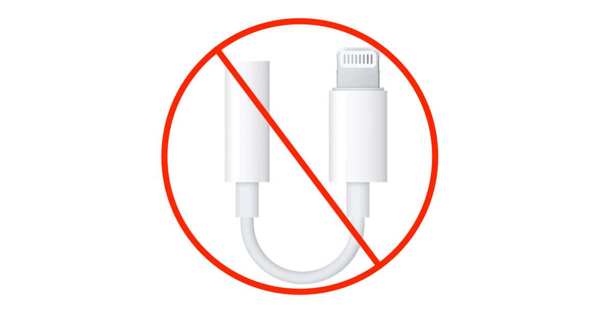 Report Says this is the Year Apple Stops Including the Lighting Headphone  Adapter with iPhones - The Mac Observer