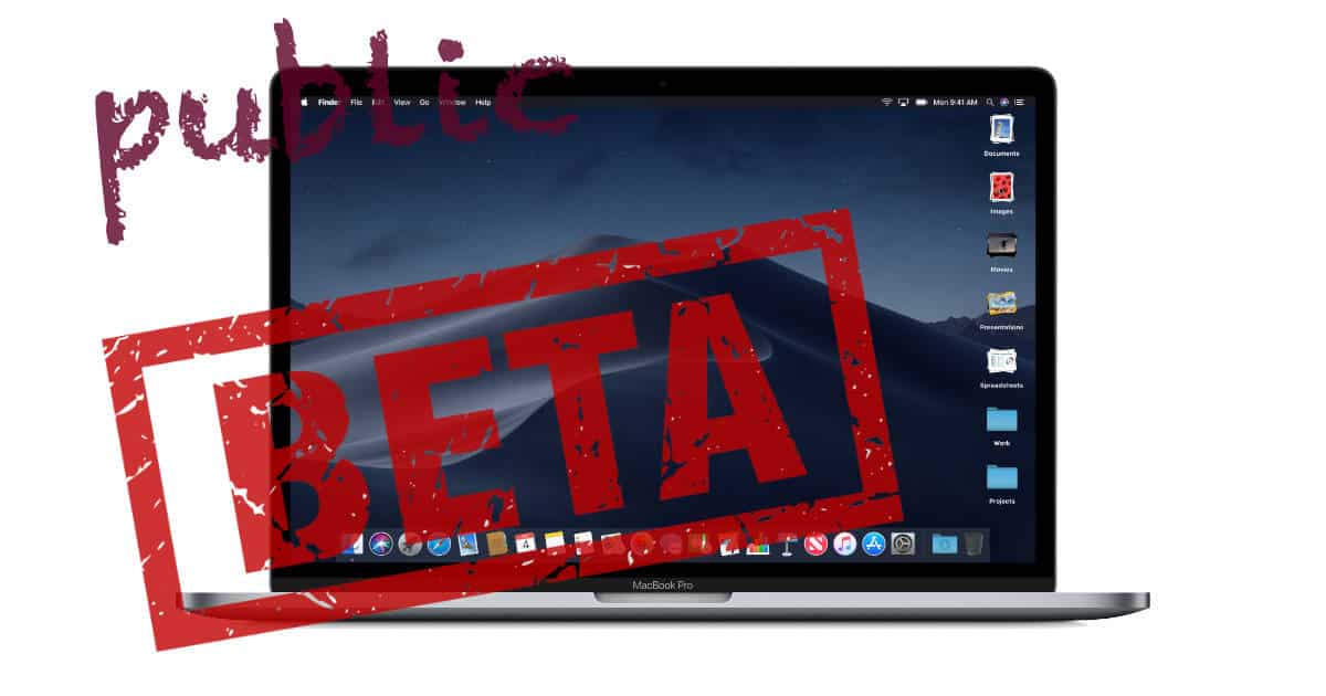 Apple Releases macOS Mojave Public Beta 7