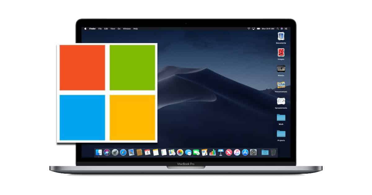 macOS Mojave Windows Migration Assistant