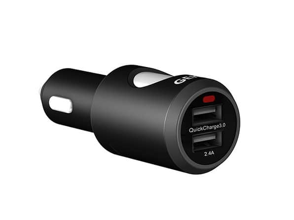 PanicSafe Emergency Locator and Car Charger
