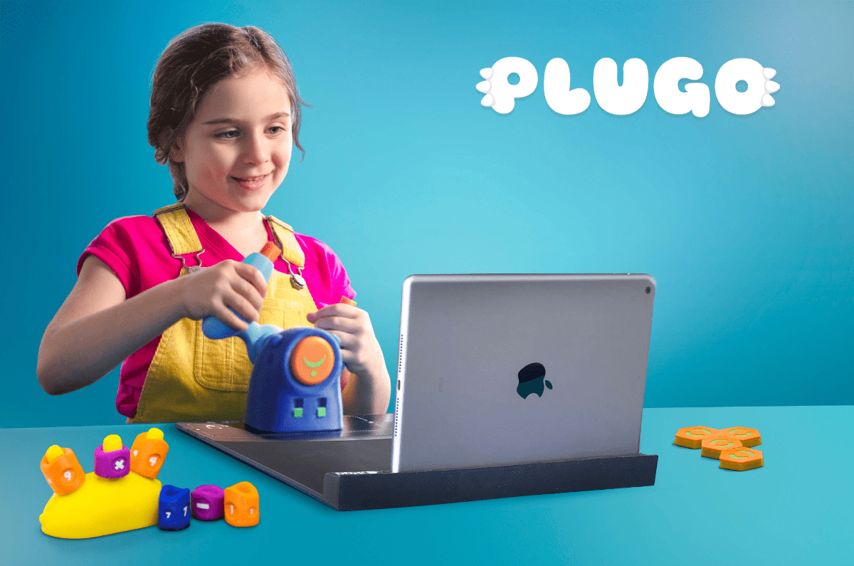 Plugo is an AR STEM Gaming System for Kids