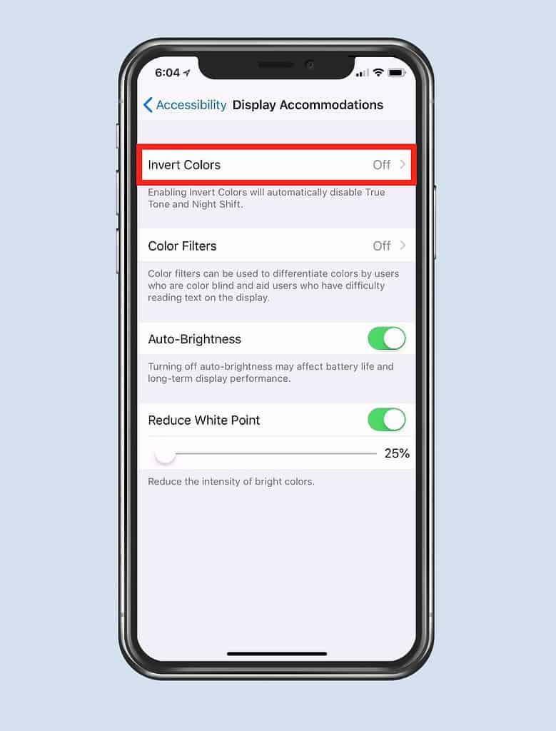iOS 11: How to Use Smart Invert