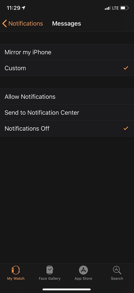 Watch Notification Class watchOS 5: New Notifications Options and