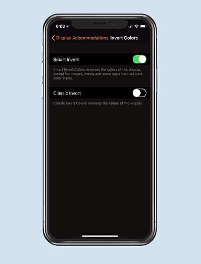 Smart Inversion iOS 11: How to Use Smart Invert