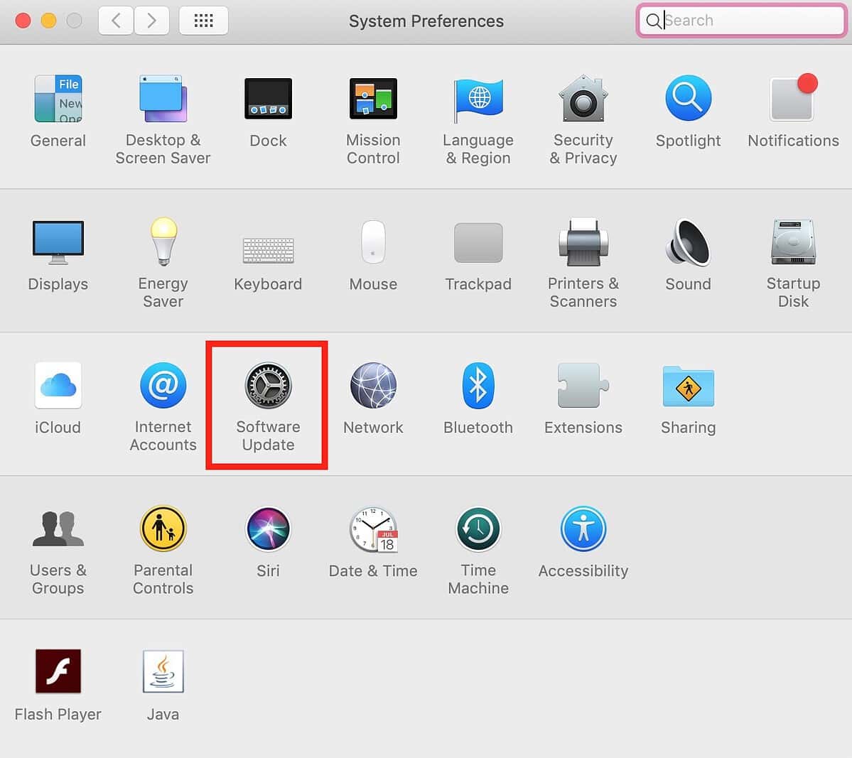 macOS Mojave: How to Disable All Automatic Updates