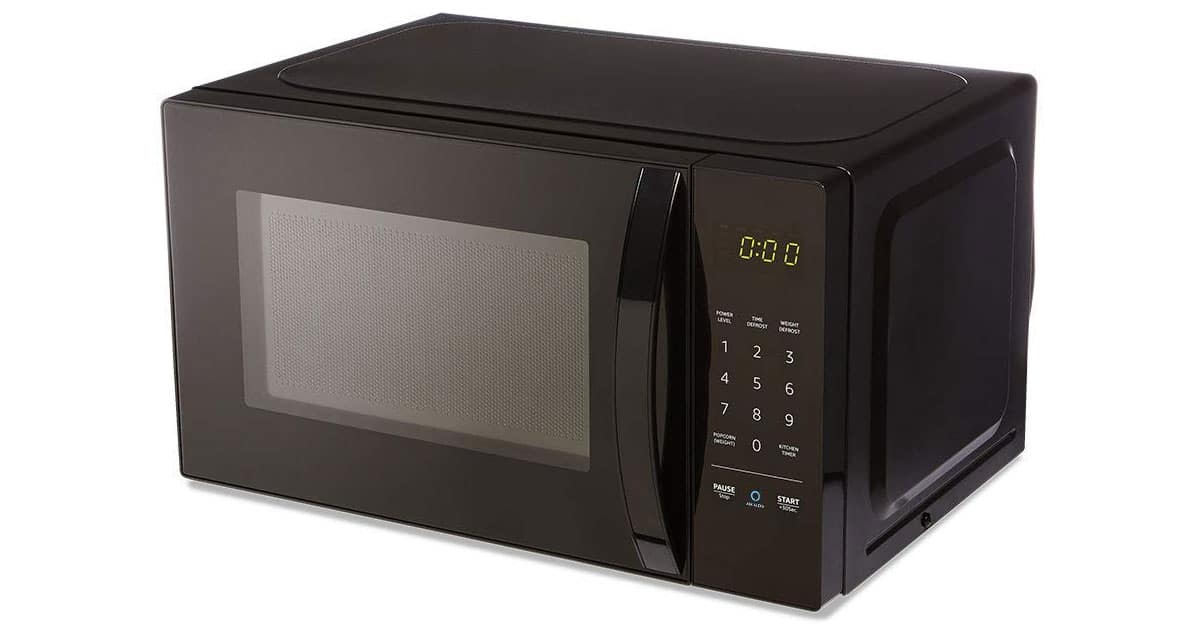 AmazonBasics Microwave, Now with More Alexa
