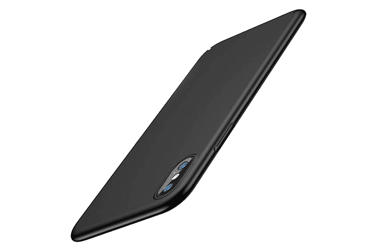 Anole ultra thin case in our roundup of iPhone XS Max cases.
