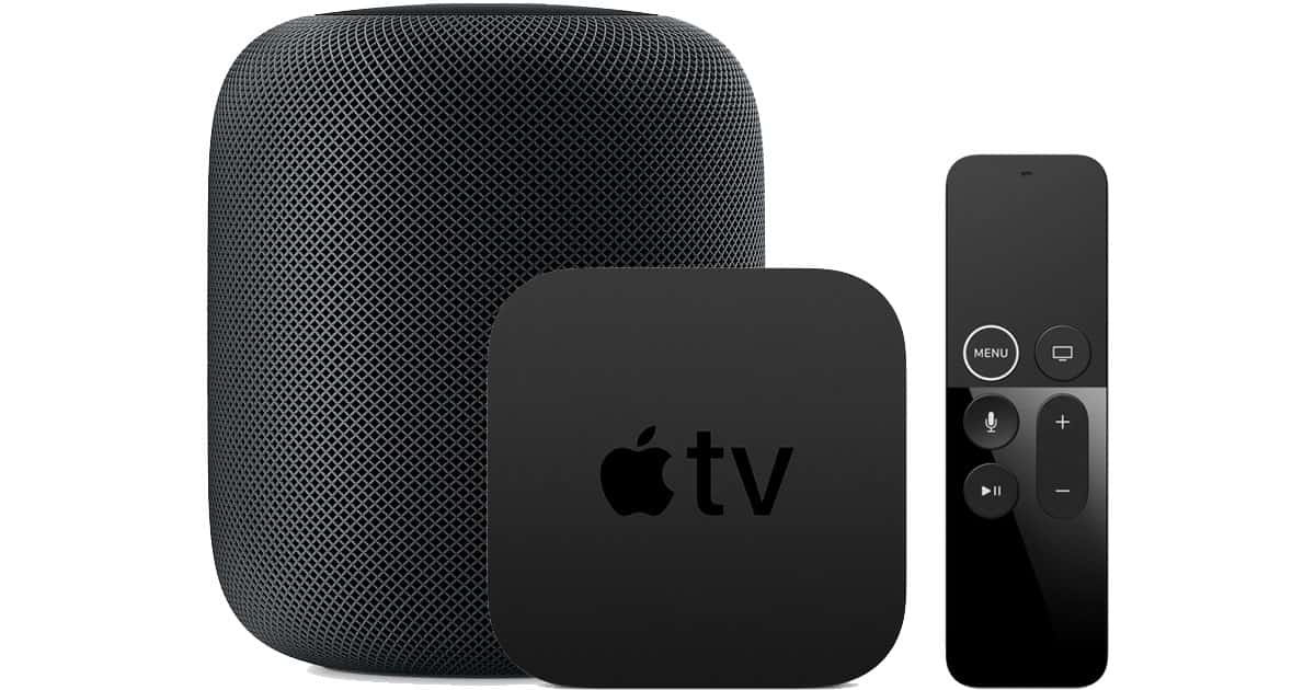 HomePod and Apple TV