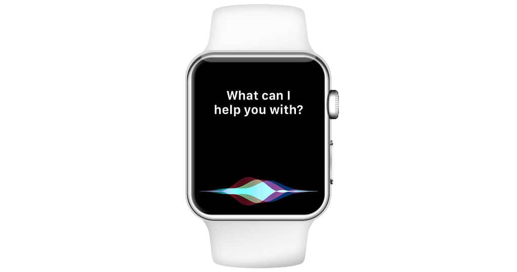 Apple Watch and Siri