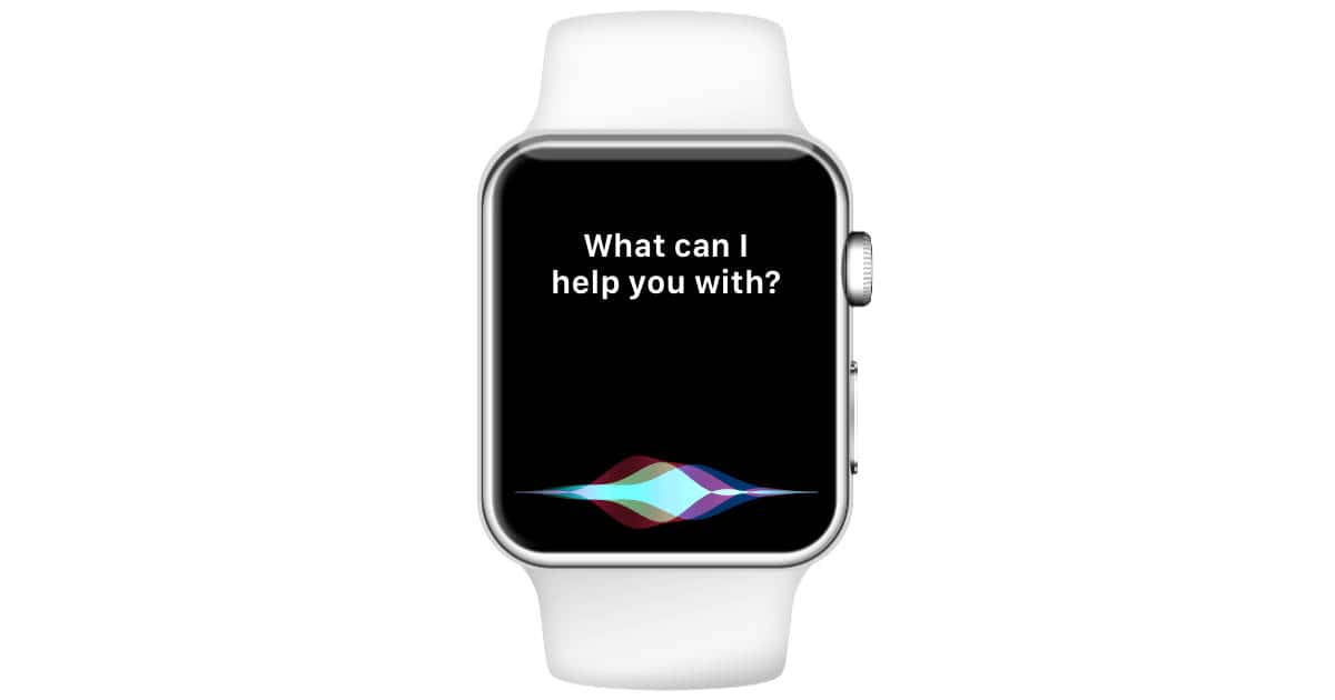 Apple Watch and Siri