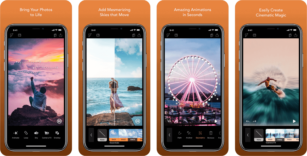 Enlight Pixaloop Creates Animated Photos