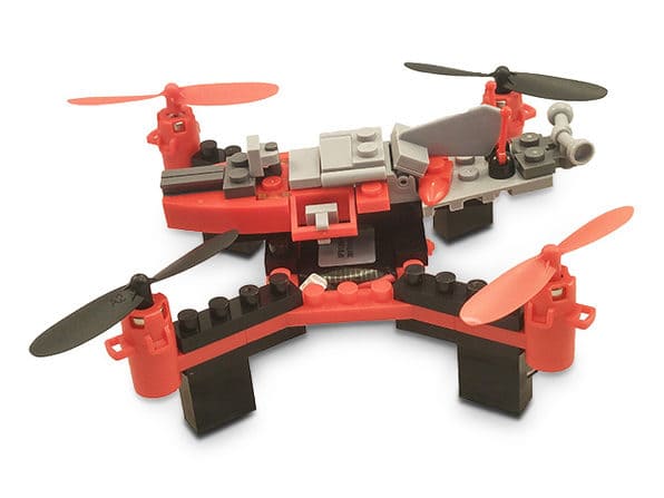 Force Flyers DIY Building Block Drone