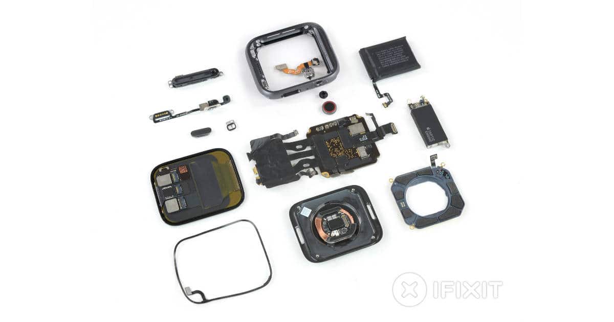 Apple Watch Series 4 iFixit Teardown Shows a Refined Watch, Inside and Out