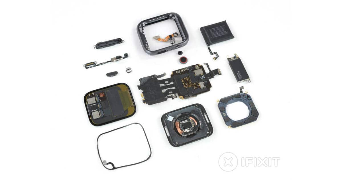 Apple Watch Series 4 iFixit teardown