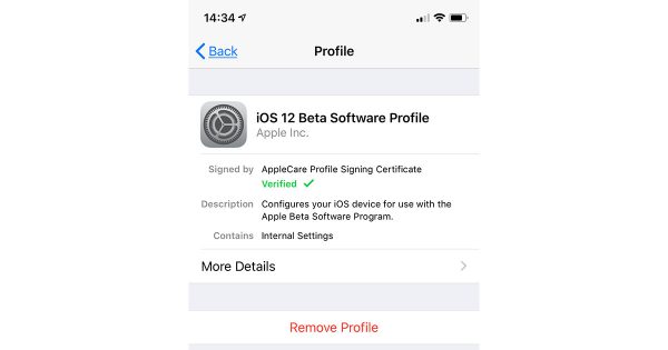 apple beta profiles apple beta profiles