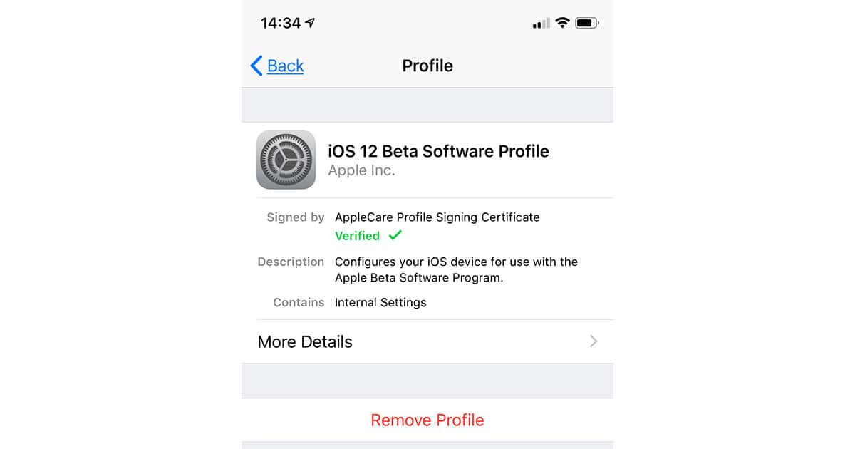 How to Unenroll Your iPad or iPhone from the iOS Public Beta Program