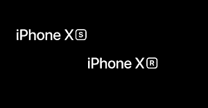 How to type iPhone Xs and iPhone XR