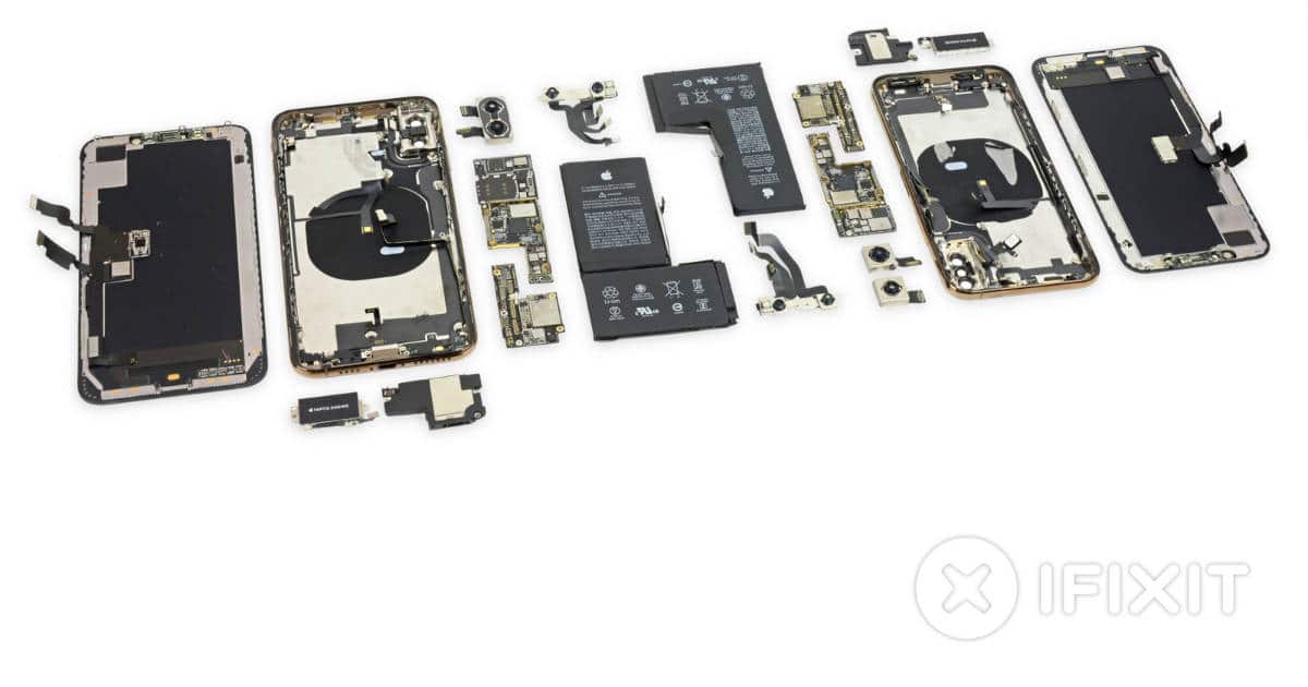 iFixit Teardown Reveals iPhone XS ‘L’ Shaped Battery