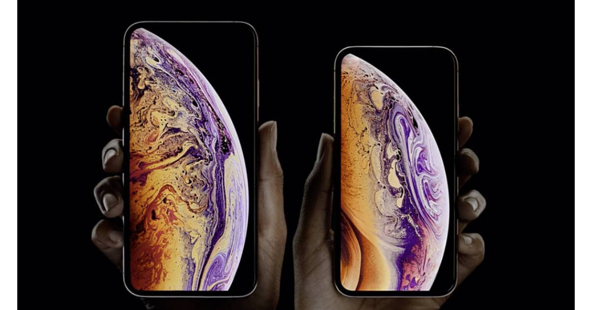 Apple iPhone Xs and iPhone Xs Max