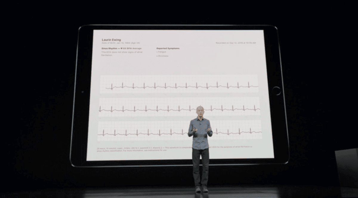 apple watch ecg release