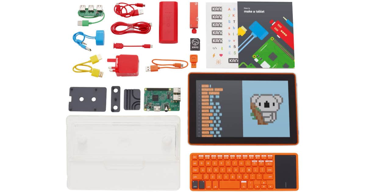 Build Your Own Touch Screen Computer with Kano’s Computer Kit Touch
