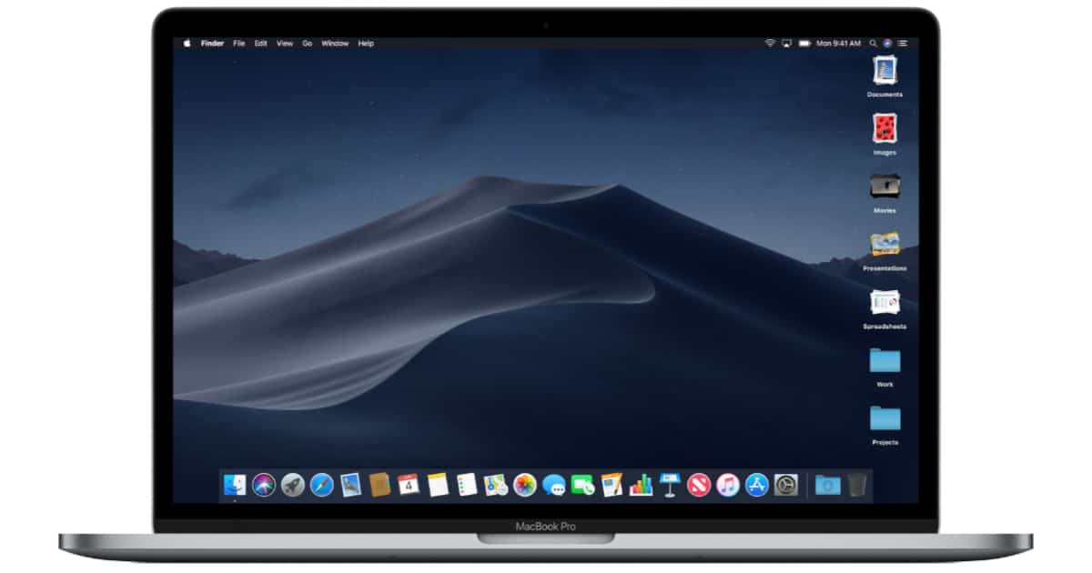 macOS Mojave on MacBook Pro