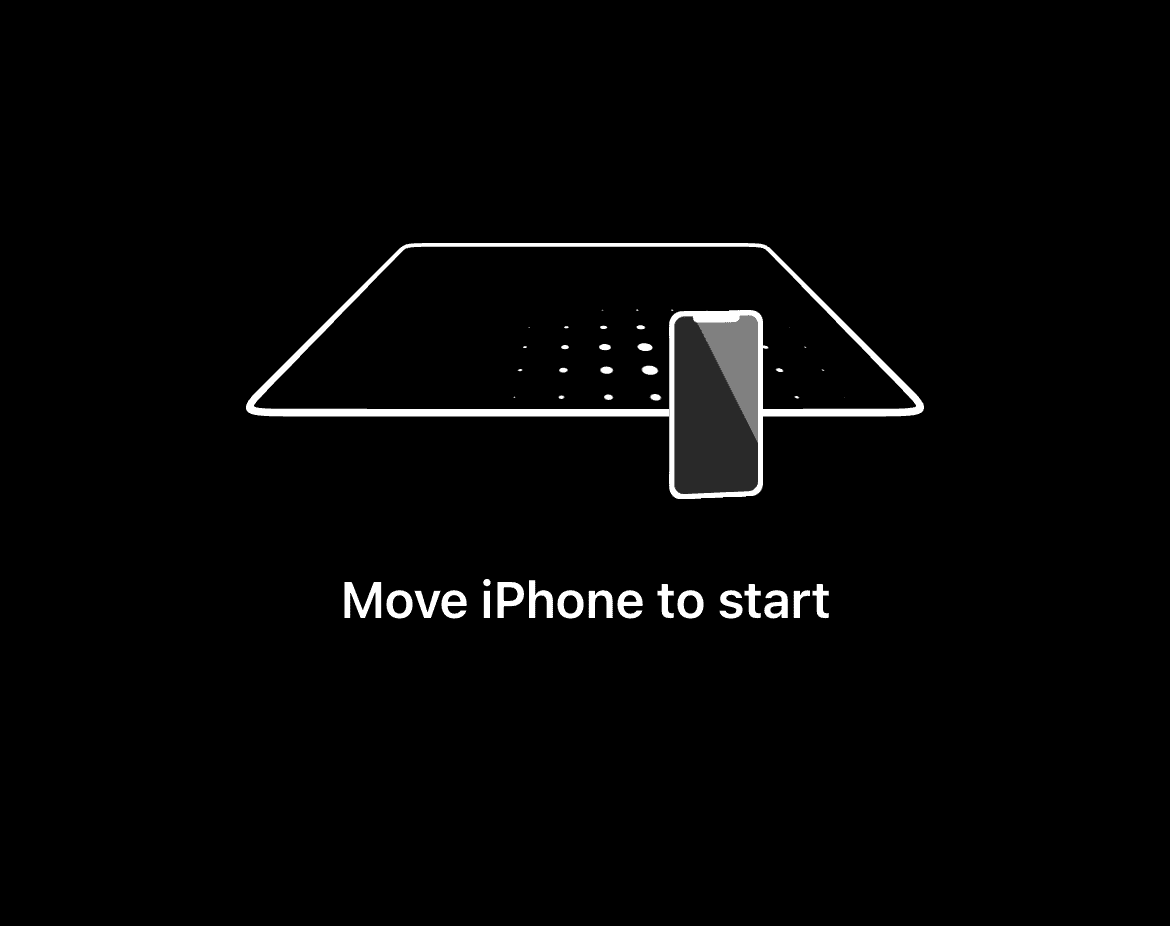 move iphone to start