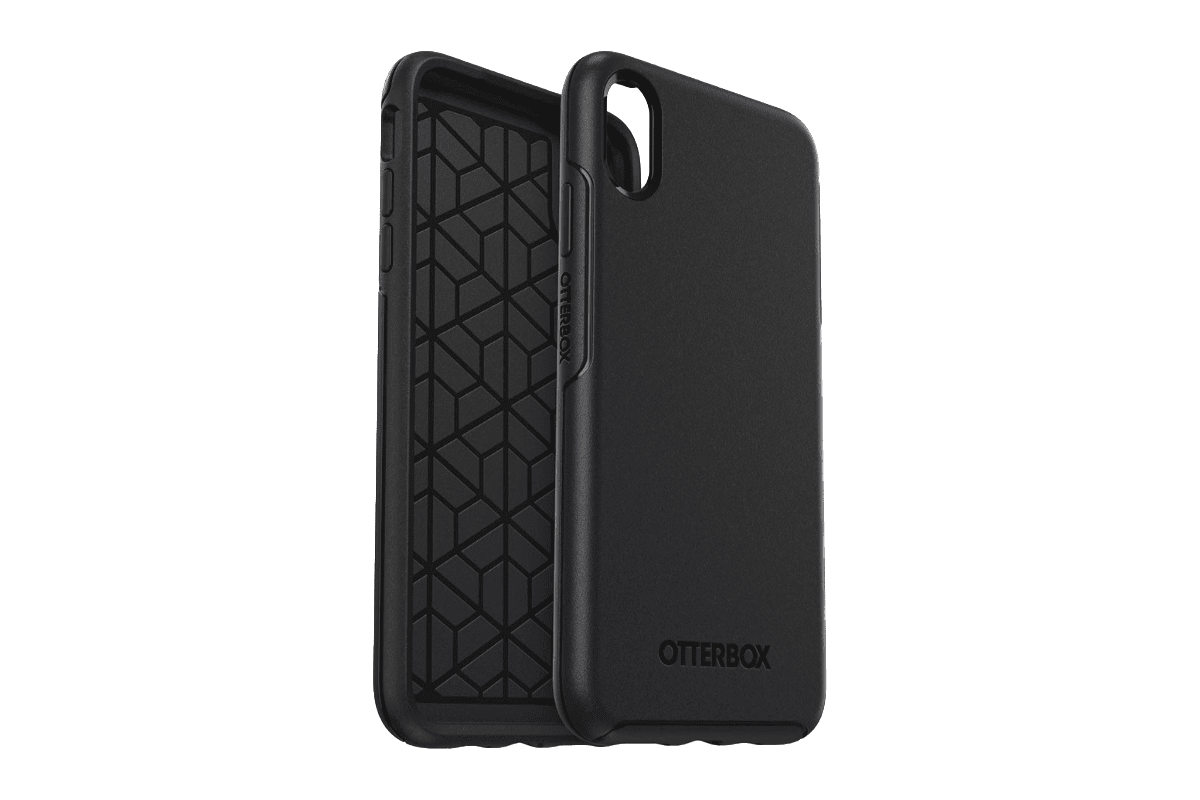 Otterbox Symmetry case in our roundup of iPhone XS Max cases.