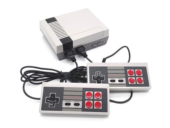 Retro Gaming Console with 600+ Classic Games: $49.99