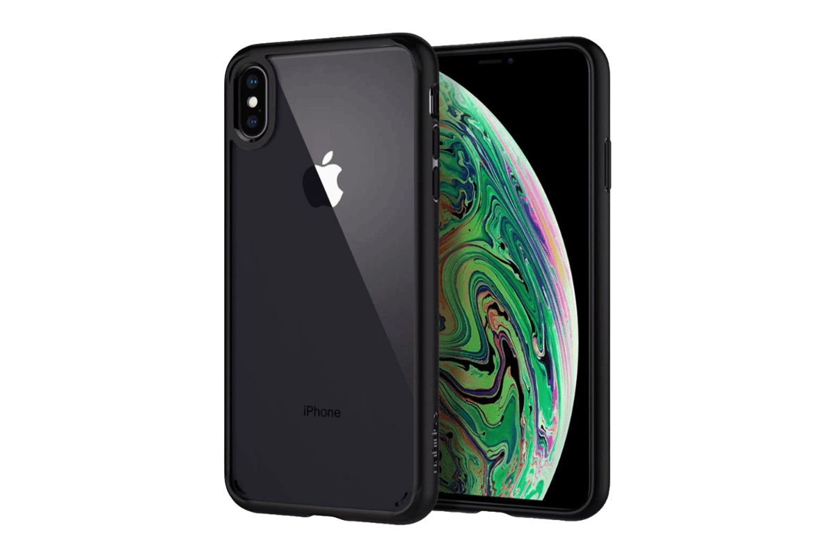 Image of Spigen Ultra Hybrid in our roundup of iPhone XS Max cases.
