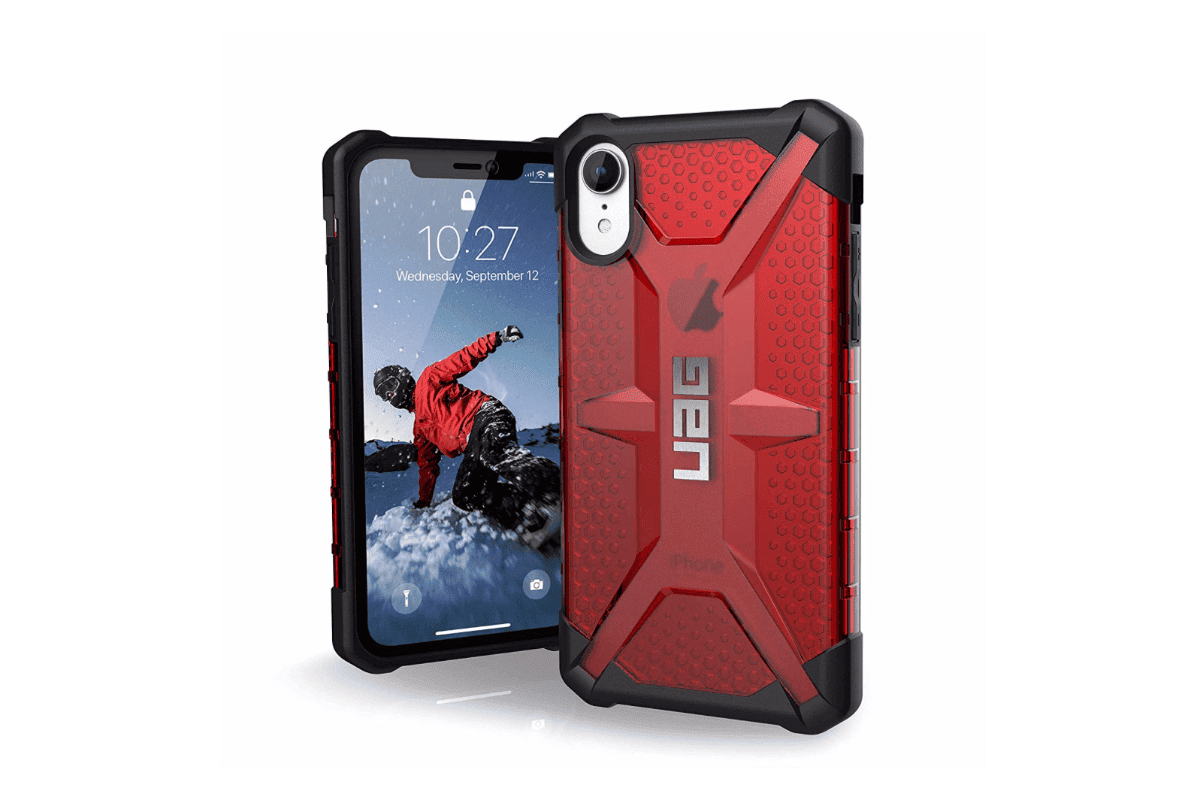 Image of UAG Plasma case in our roundup of iPhone XR cases.