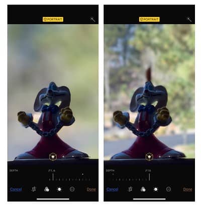 How to Use Depth Control With iPhone XS/Max & XR Camera