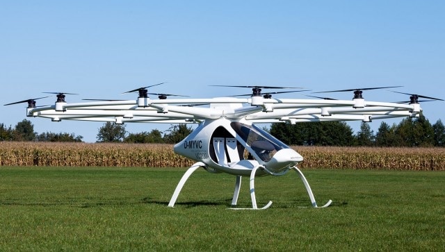 Volocopter Coming To Your Location