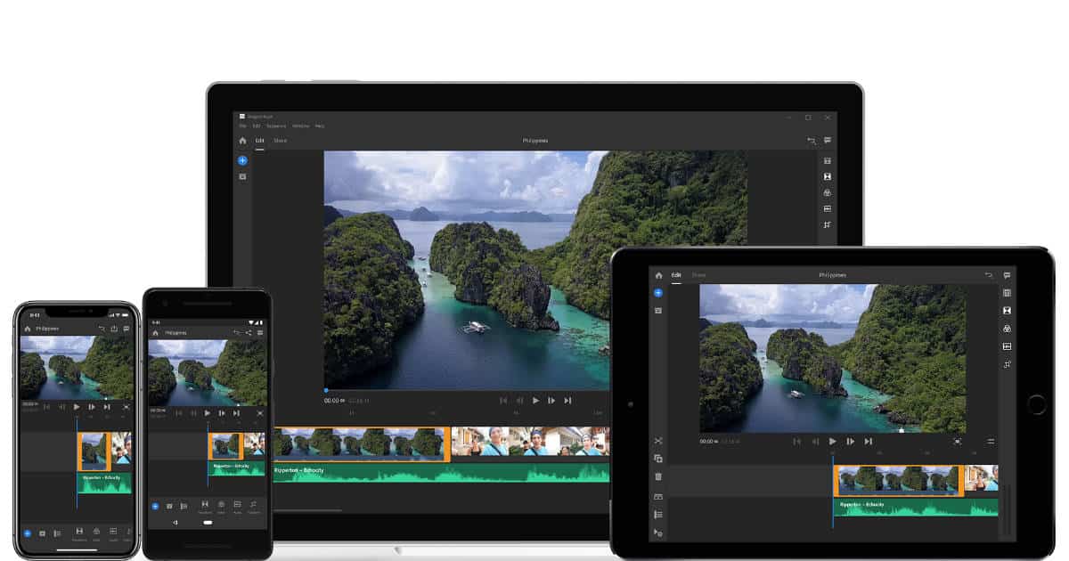 Adobe Launches Premiere Rush CC Video Editor for Mac, iPhone, and iPad