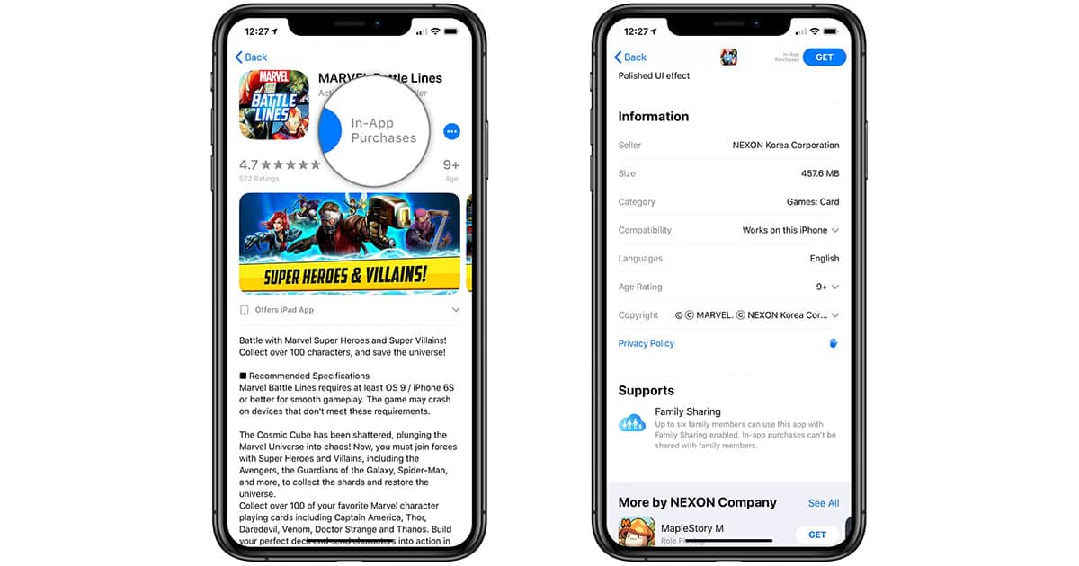 Apple's App Stores No Longer Listing All In-App Purchases - The Mac
