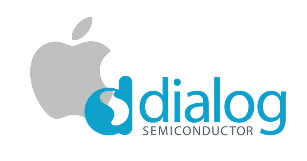 Apple and Dialog Semiconductor partnership