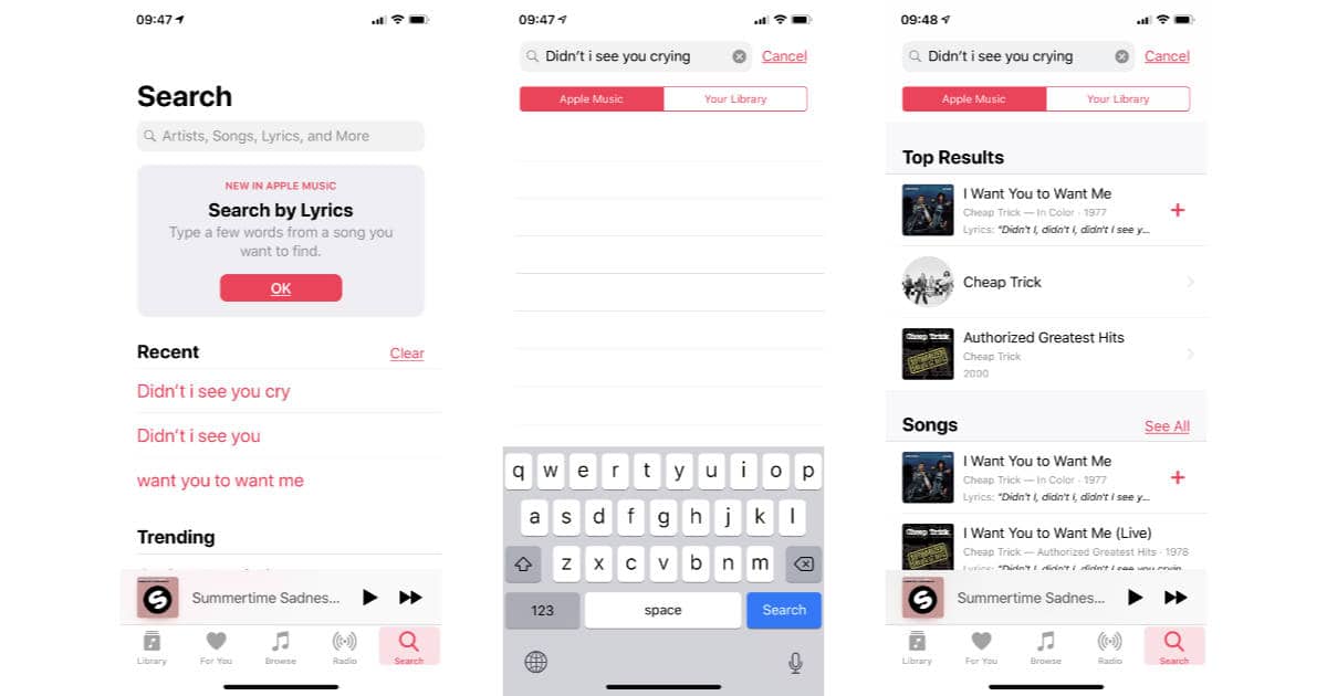 How to See Lyrics on Apple Music