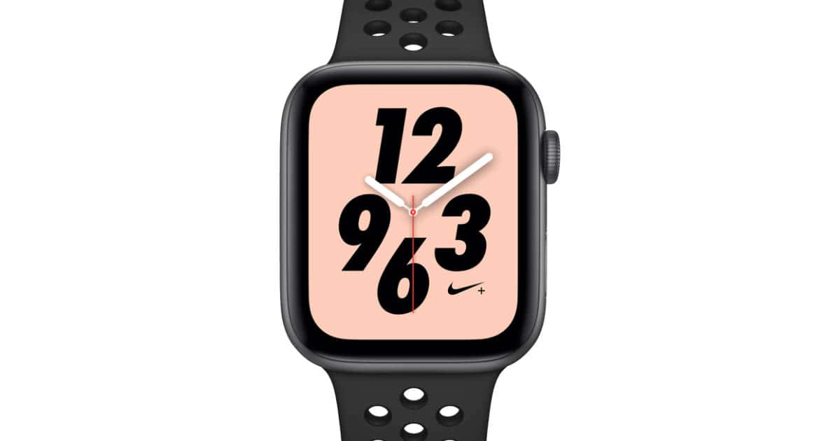 Apple Watch Nike+ Series 4 with Sport band
