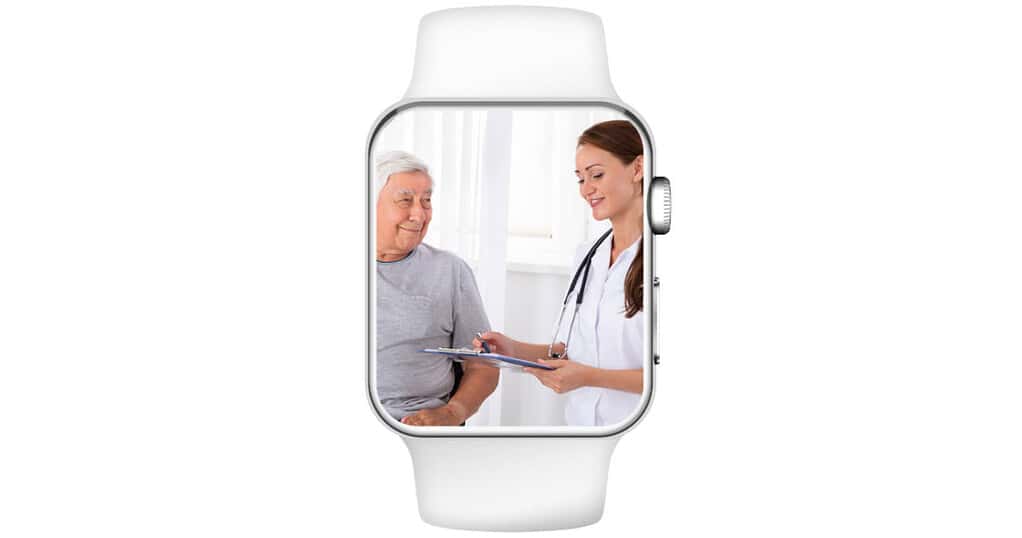 Apple Watch used for knee and hip replacement recovery