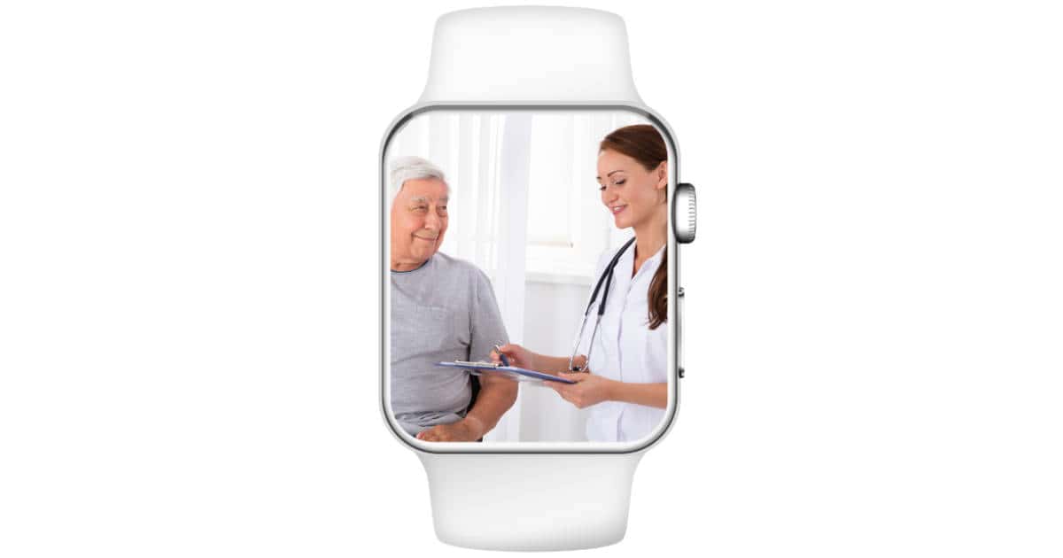 Apple Watch Key in Hip Replacement Recovery Study